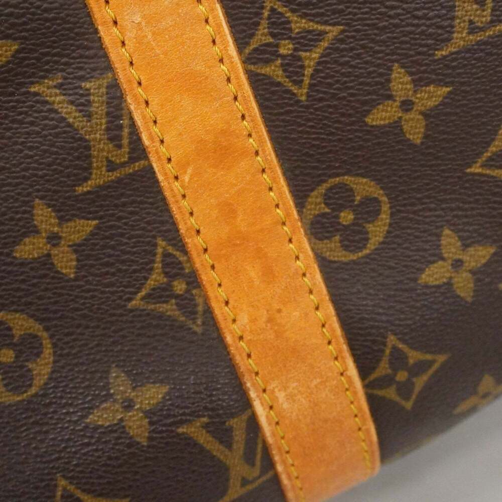 LOUIS VUITTON Brown Monogram Keepall 45 Boston Bag - Picture 13 of 15